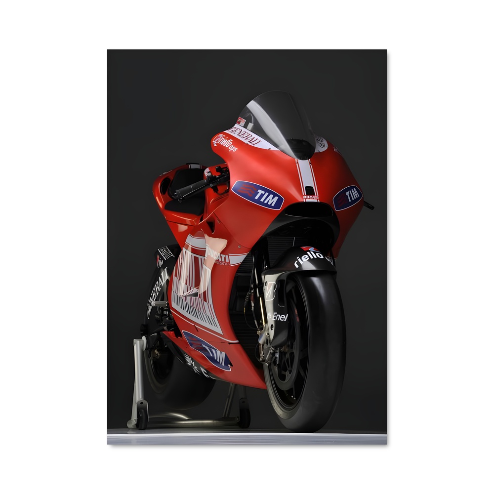 Poster The Duc Project – affiche Ducati
